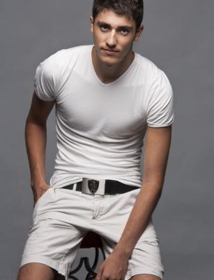 model Kristián Katsiedl