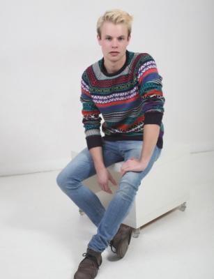 model Michael Č.