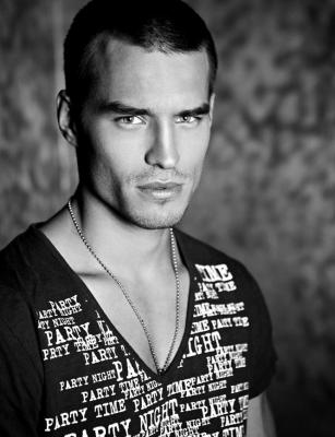 model Tomáš Dorňák