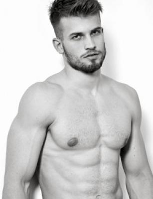 model Tomáš Dumbrovský