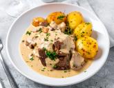 Smetanová omáčka je variabilní a dá se použít skoro ke všemu! Smetanová omáčka je variabilní a dá se použít skoro ke všemu!