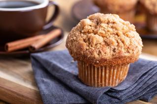 Muffiny jsou extrémně jednoduché a dokonale chutné.