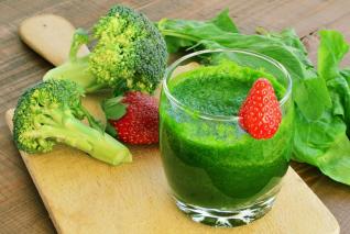 Zelenina je často součástí detoxikační kúry.