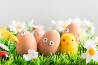 Vajíčka můžeš barvit klasicky, ale taky můžeš vsadit na přírodní barviva!