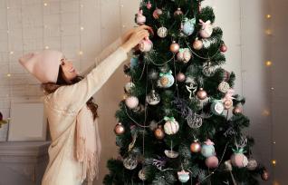 Vánoční stromeček může vydržet pěkně dlouho!