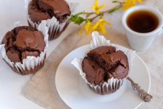 Jednoduché a chuťově skvělé. Připrav si veganské čokoládové muffiny!
