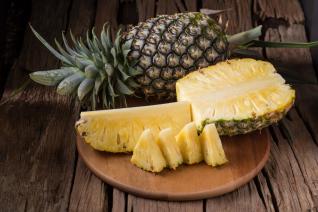 Ananas příznivě působí na imunitní systém a skvěle chutná.