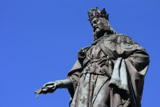 Karel IV. byl český král a císař Svaté říše římské