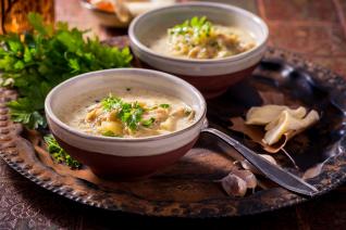 Hlívová polévka ti zachutná, pokud máš aspoň trošku ráda houby.