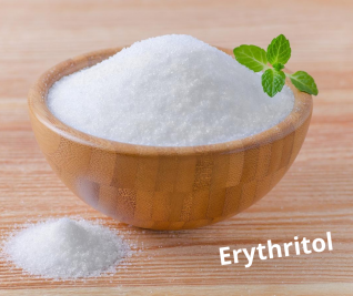 Erythritol je jedním z přírodních sladidel, kterých se nemusíme bát.
