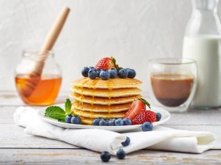 Proteinové palačinky jsou vyváženější verzí těch klasických.