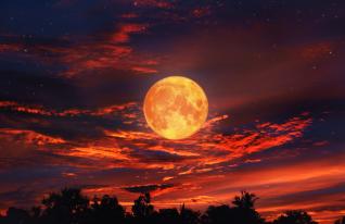 Víš, proč mají úplňky své názvy a na co se při kterém zaměřit?