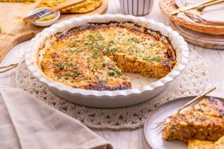 Masový koláč si dochutíš podle svého. Pokaždé může být jiný!