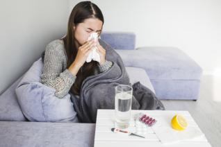 Chřipku si často pleteme s obyčejnou rýmou.