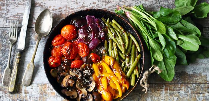 Veganské restaurace jsou dneska už v každém větším městě.