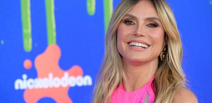 Heidi Klum lidi baví. A okouzluje je!