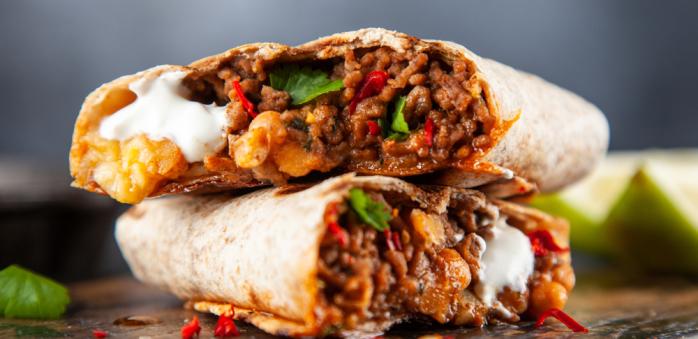 Burrito pochází z Mexika, ale zdomácnělo i ve Spojených státech.