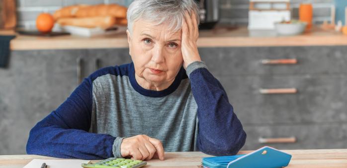Práce a brigáda vystačí jen tak tak, aby se naše čtenářka uživila. I tak si musí půjčovat.