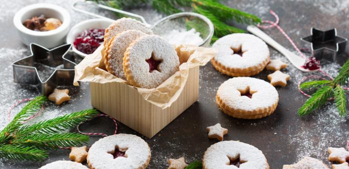 Linecké cukroví? Bez toho by Vánoce nebyly úplné!