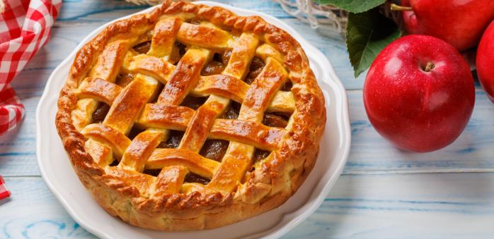 Tenhle jablečný koláč je prostě evergreen.