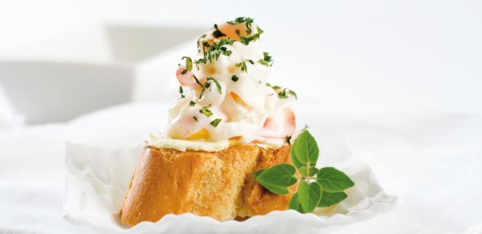 Inspirace na pomazánky na jednohubky snad nikdy nemůže dojít!