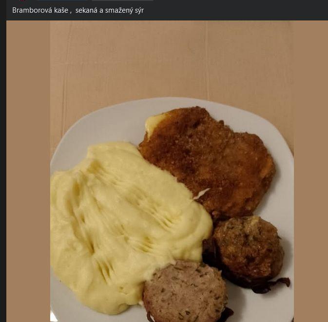 Smažák je národní pokrm a jeho prznění by se mělo trestat.