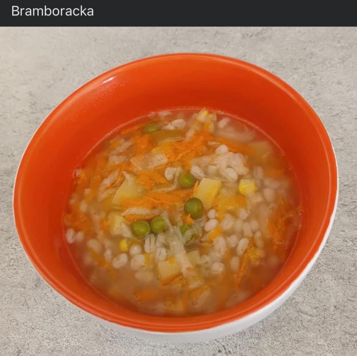 Bramboračka je tak vynikající věc! Ale ne v tomhle podání.