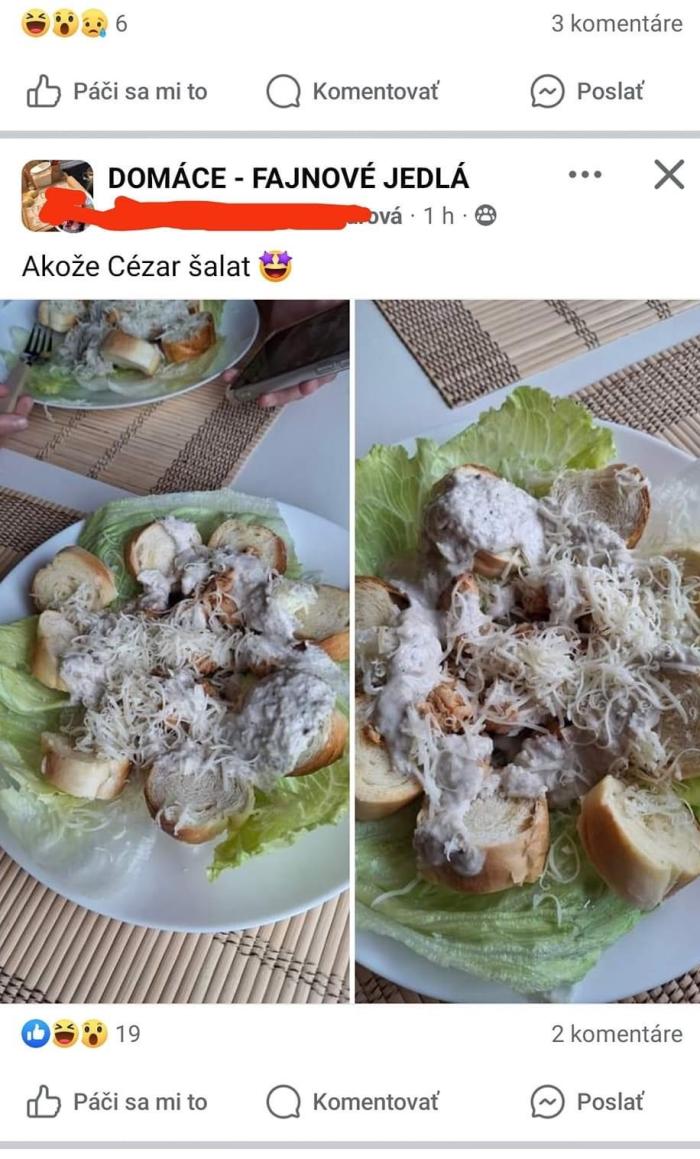 Ne každé smíchání zbytků je nutně hned salát.