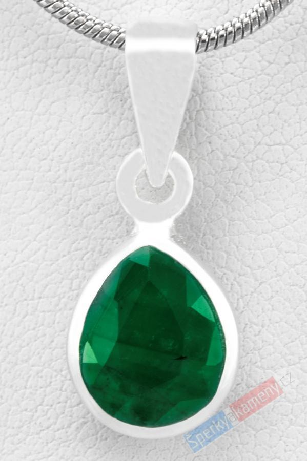 Smaragd je nejcennější mezi drahokamy.