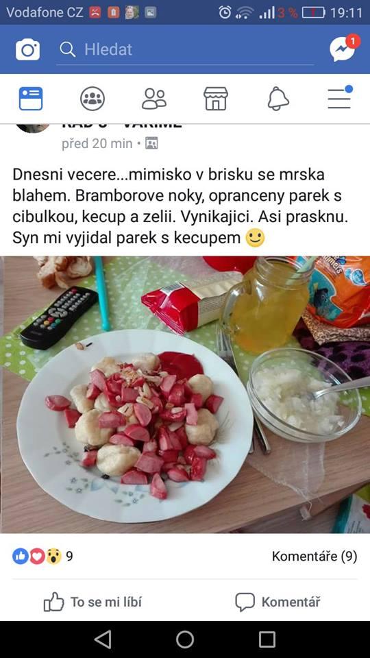 Velice ceníme i ty pohledné zátiší. V tom by nám nechutnal ani kaviár.