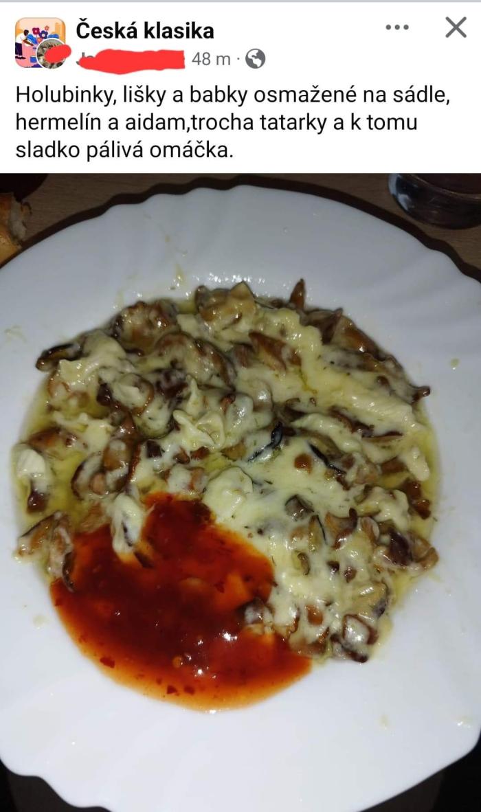 Co je české, nemusí být nutně hezké a už vůbec ne chutné.