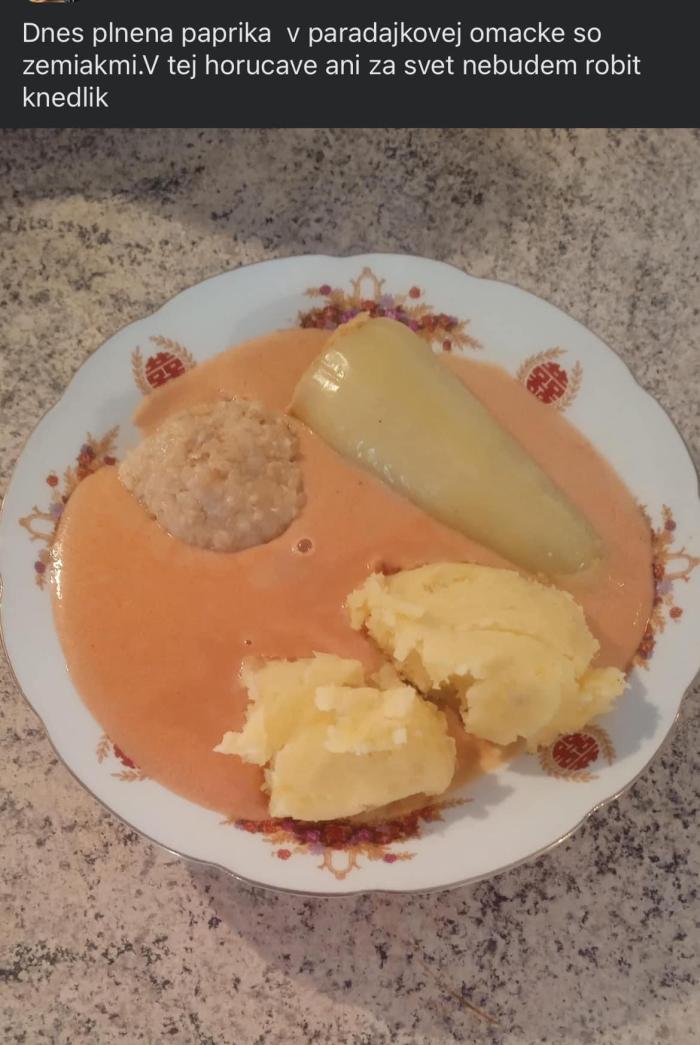 Tuhle omáčku si s dovolením nedáme...