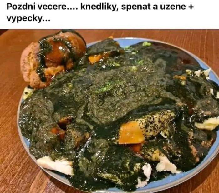 Výpečky jsou mňamka, ale tohle je trestuhodné.