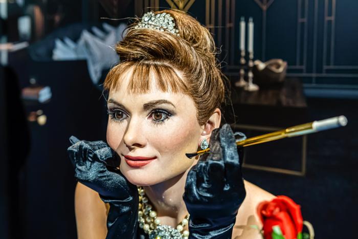 Herečka Audrey Hepburn žila sympaticky tiše. Herečka Audrey Hepburn žila sympaticky tiše.