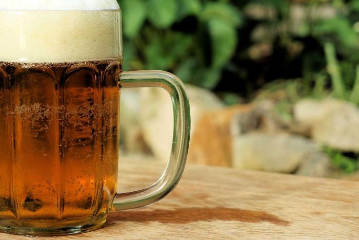 Pivo perfektně zahání žízeň.
