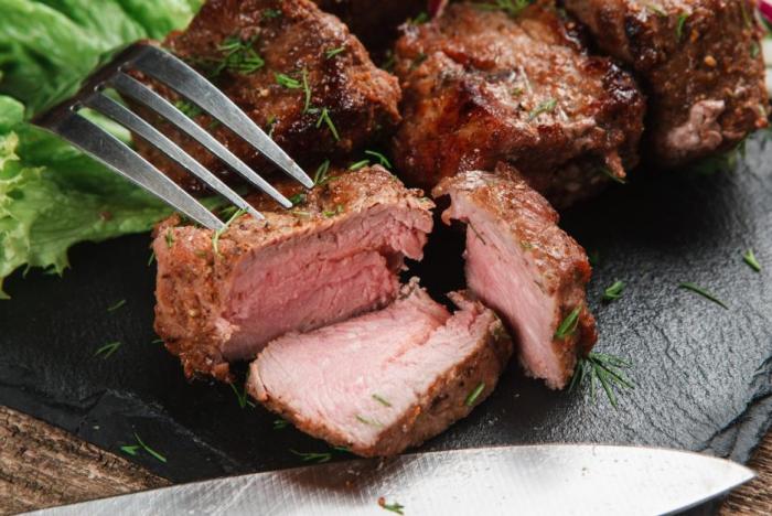 Doplň zinek a železo a chuť na maso nejspíš zmizí.