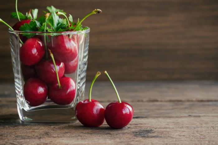 Třešně jsou skvělým antioxidantem. Působí proti tvorbě volných radikálů v organismu.