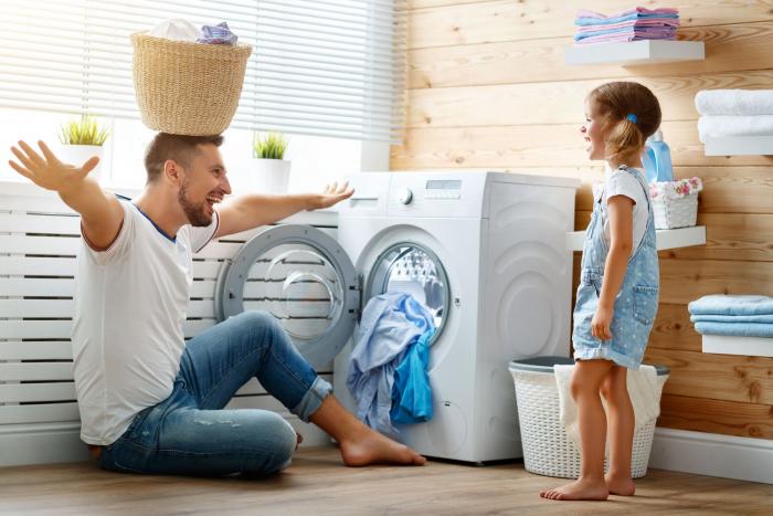 Proč je nějaké prádlo z pračky tvrdé?