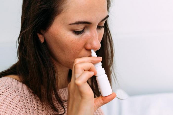 Nosní spreje v sobě mají účinnou látku, na které vzniká závislost.