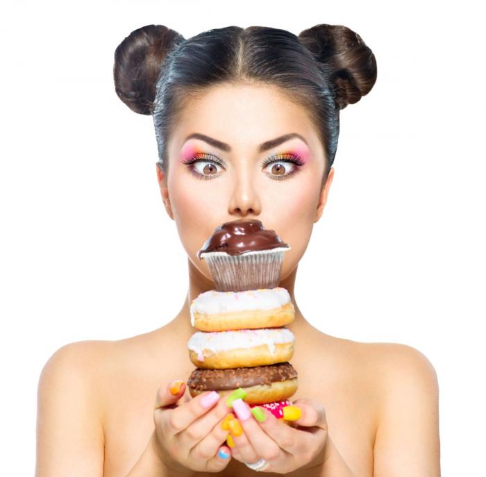 Čokoládová nebo koblihová dieta? Jasně, bylo by to super, ale nefunguje!