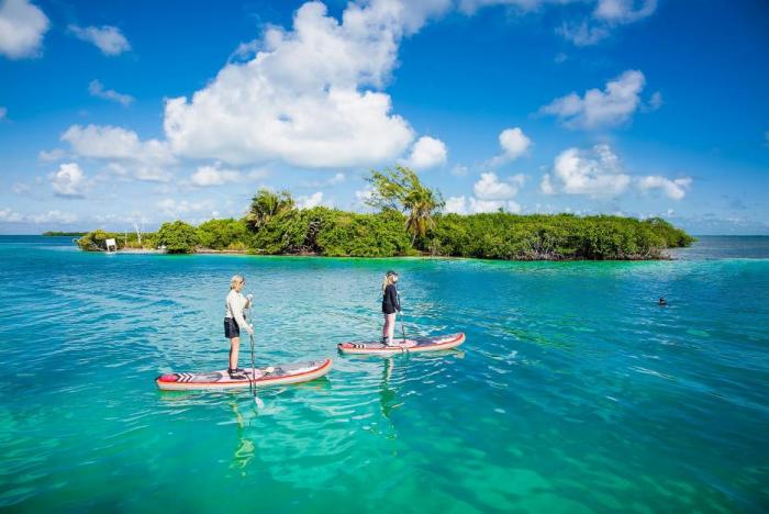 Paddleboard je prkno, na kterém se jezdí na vodě.