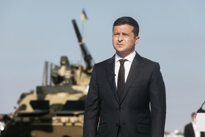 Volodymyr Zelensky byl původně právník a herec.