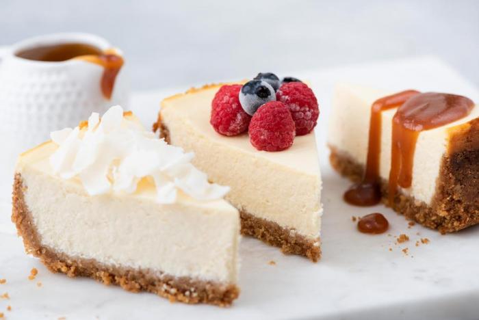 Cheesecake nikdy neurazí. Nikdy!