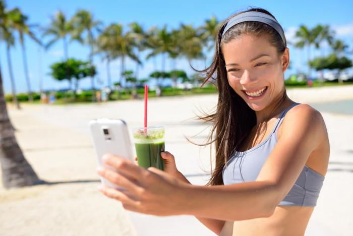 Smoothie je vhodné i před fyzickou aktivitou.