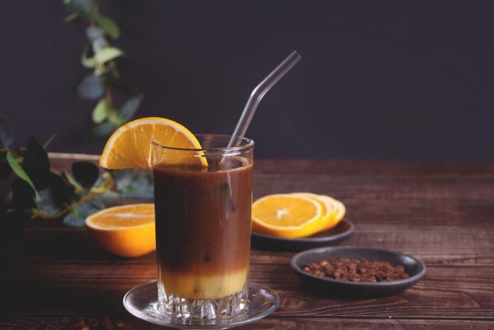 Espresso orange je nakopávka, která krásně osvěží.