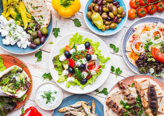 Řecké speciality si zamilují masožravci i vegetariáni.