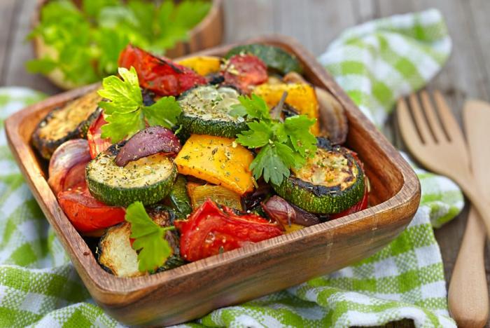 Zelenina je podstatnou součástí veganského jídelníčku.