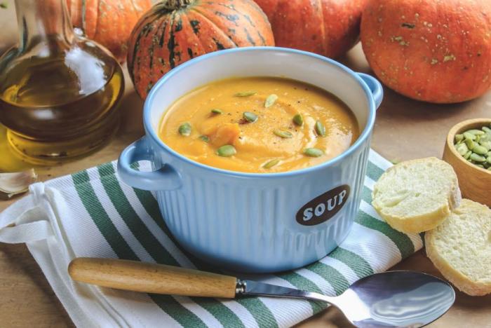 K podzimu neodmyslitelně patří polévky.