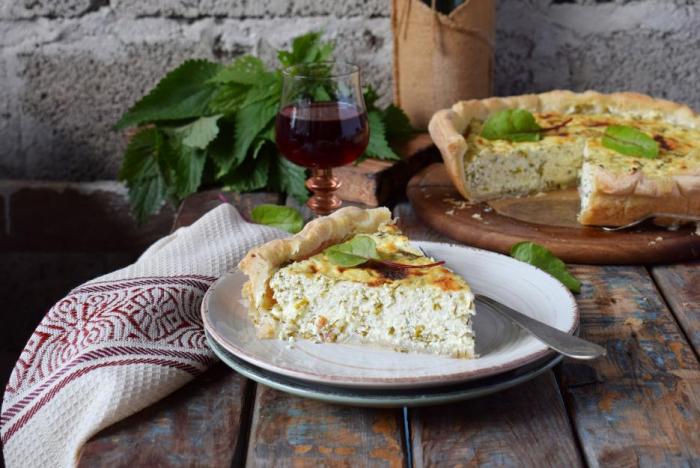 Quiche se špenátem je k vidění opravdu často.