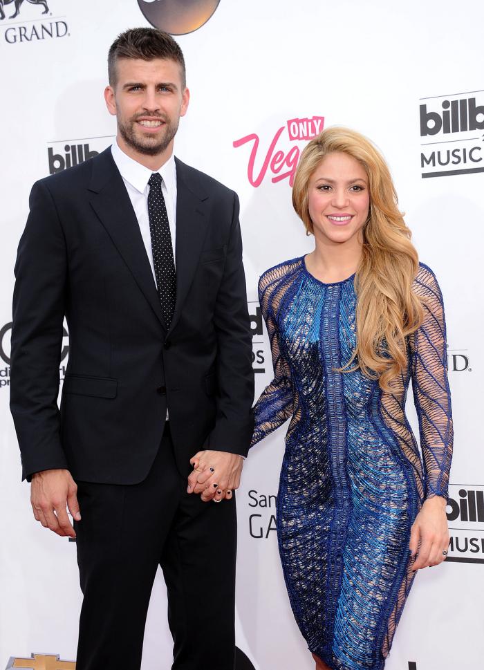 Shakira není vdaná, ale se svým partnerem má dvě děti.